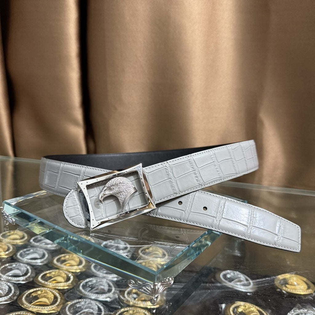 Stephen's New High-End Leather Belt for Men