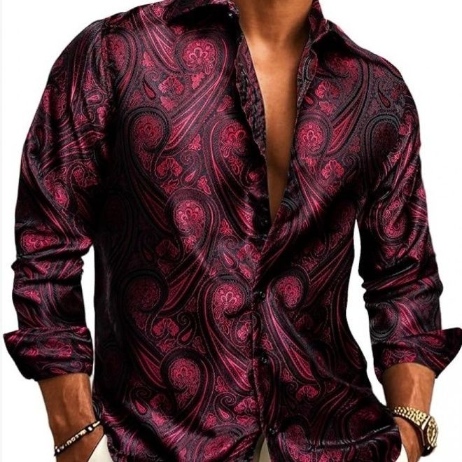 Oujiang Men's Village Shirt New Men's Clothing