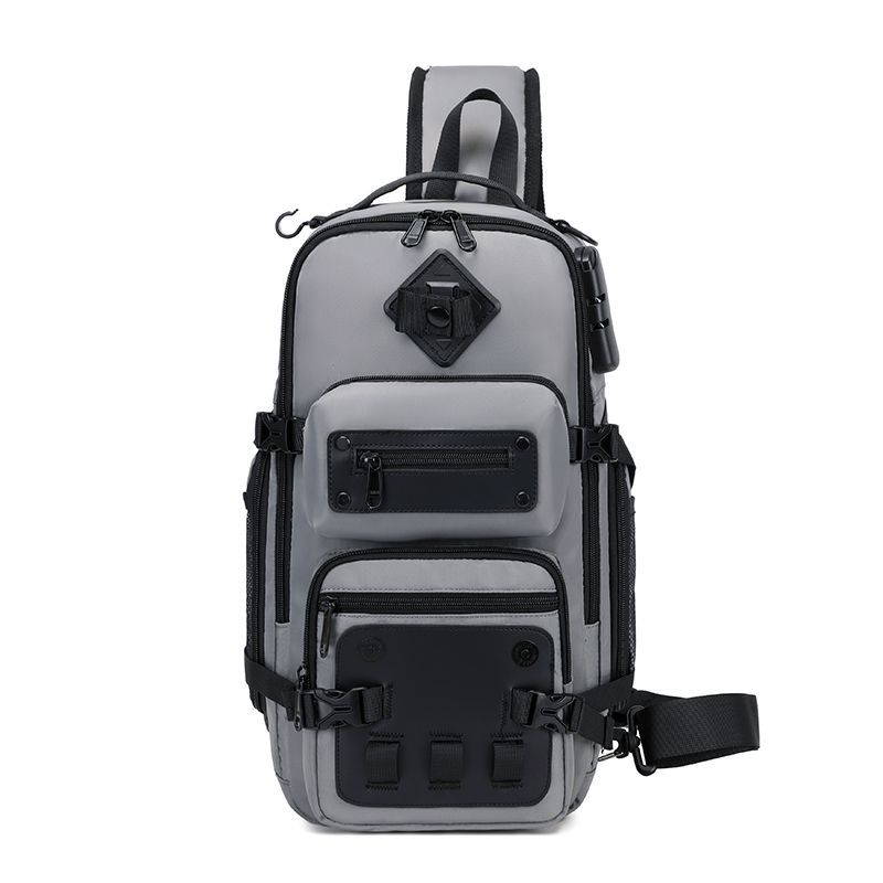 [3874 people have saved this] Men's Anti-theft Shoulder Bag/Crossbody Bag, Large Capacity, Outdoor Transport