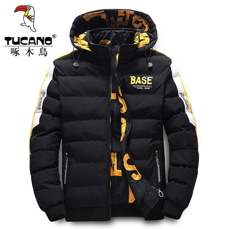 "1770 People Favorited" Woodpecker Winter Double-Sided Men's Casual Korean Version