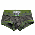 M men's low-waist sexy transparent underwear