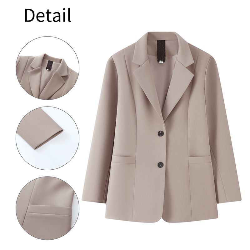 Spring and Autumn New Model Village Full Suit Jacket