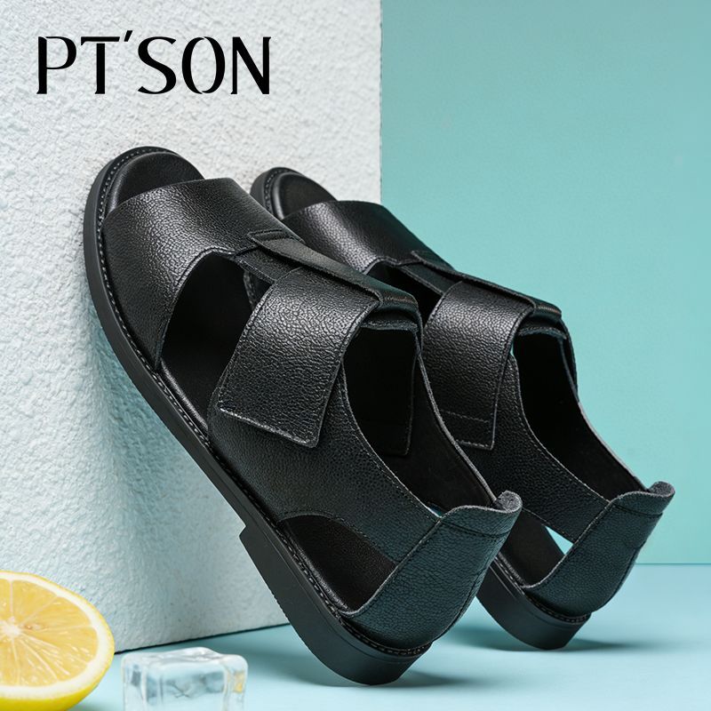 PTSON Men's Loafers and Sandals for Summer
