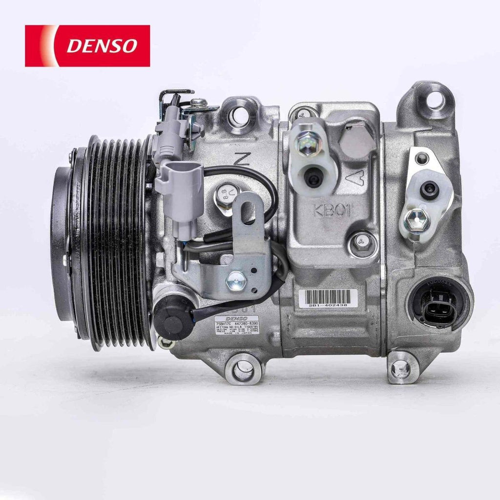 Air conditioning compressor refrigerant pump