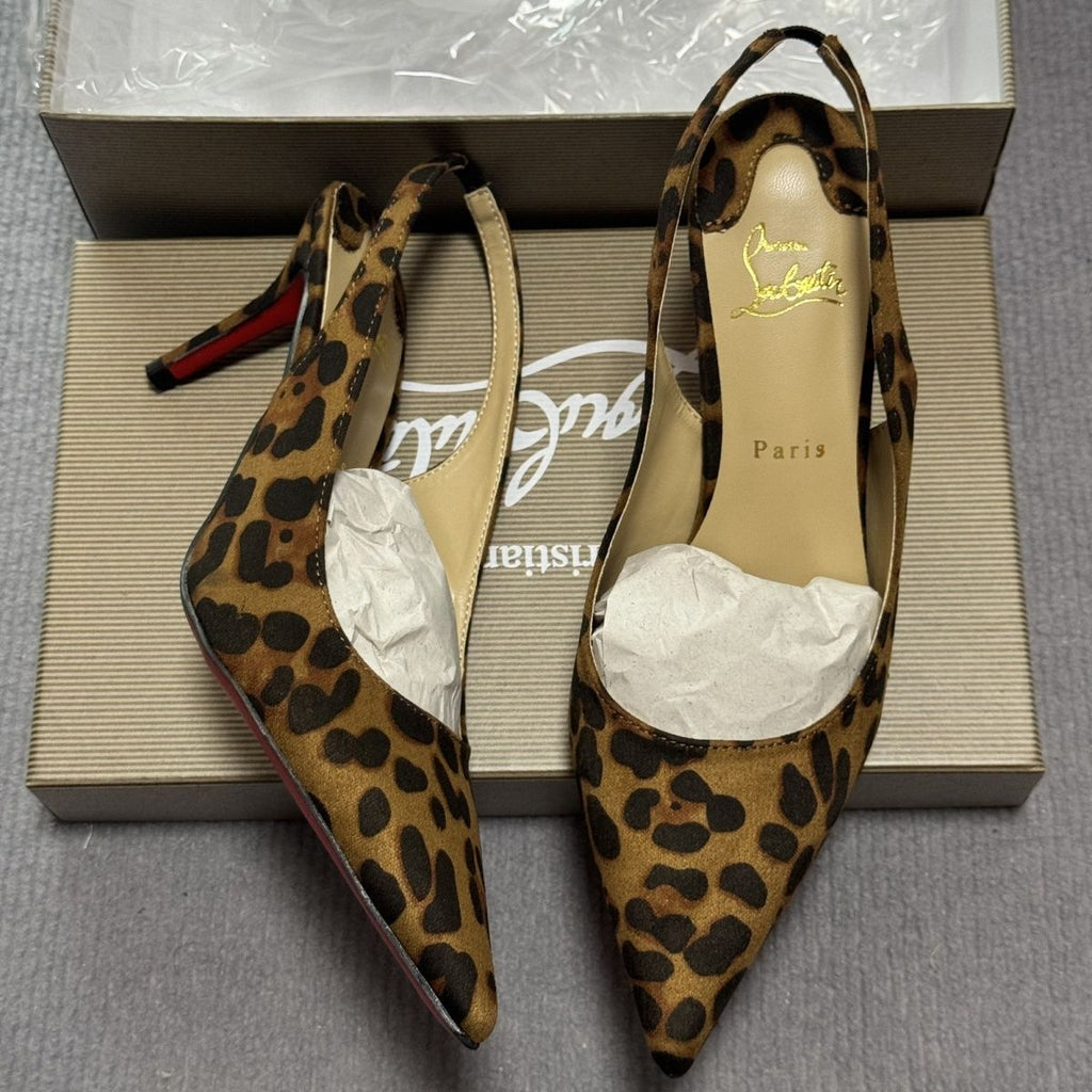 Try before you buy! Supports starting from 0 yuan. 2026 New Silver Chunky Heel Slingbacks