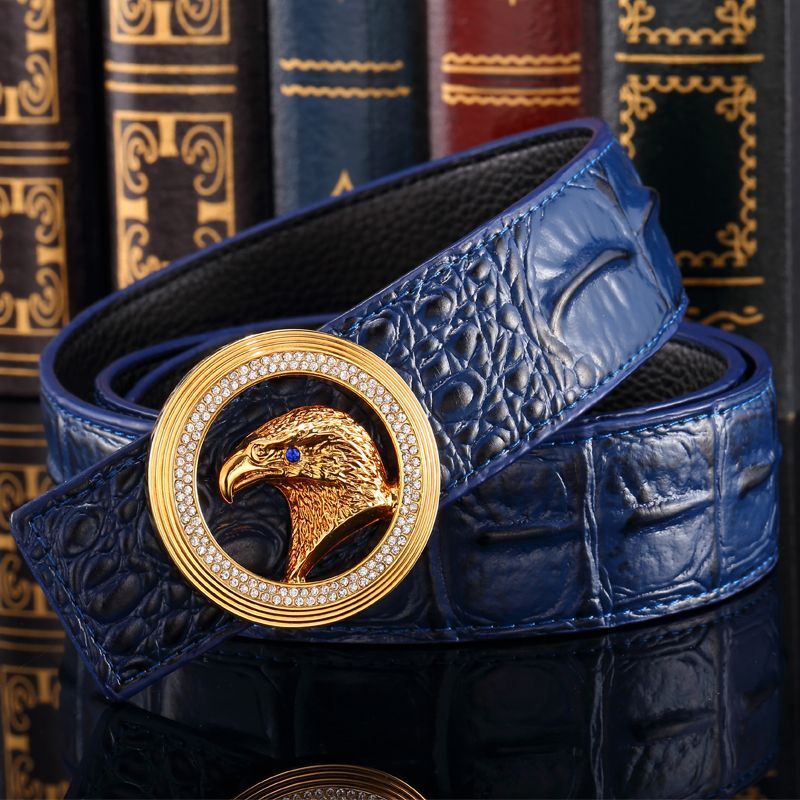Stephen Tannery Genuine Leather Men's Crocodile