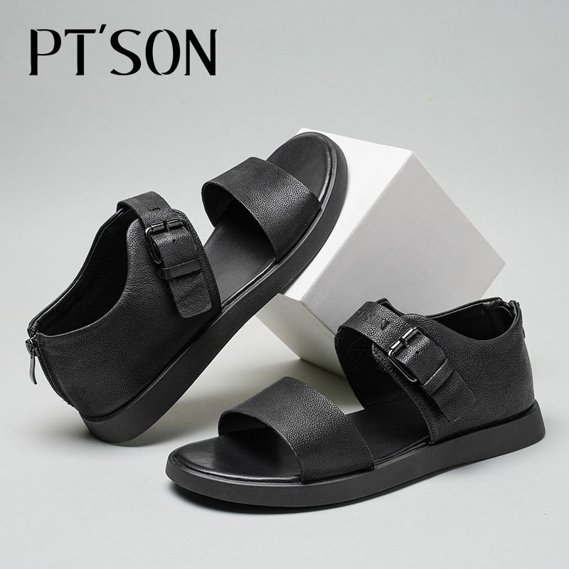 PTSON Men's Loafers and Sandals for Summer