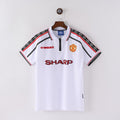 9 Red Devils Retro Football Beckham Away Jersey