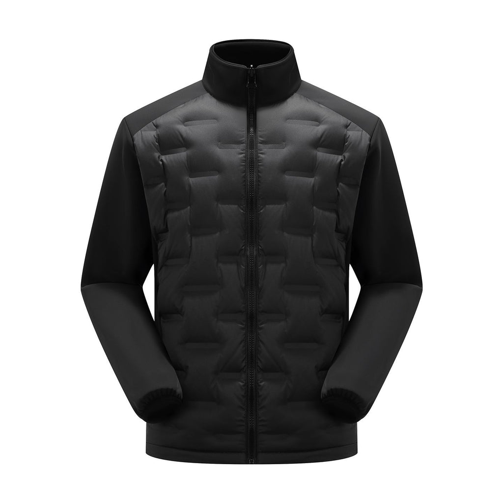 20 Andersai Insulated Feather City Jacket with Stand Collar, Lightweight