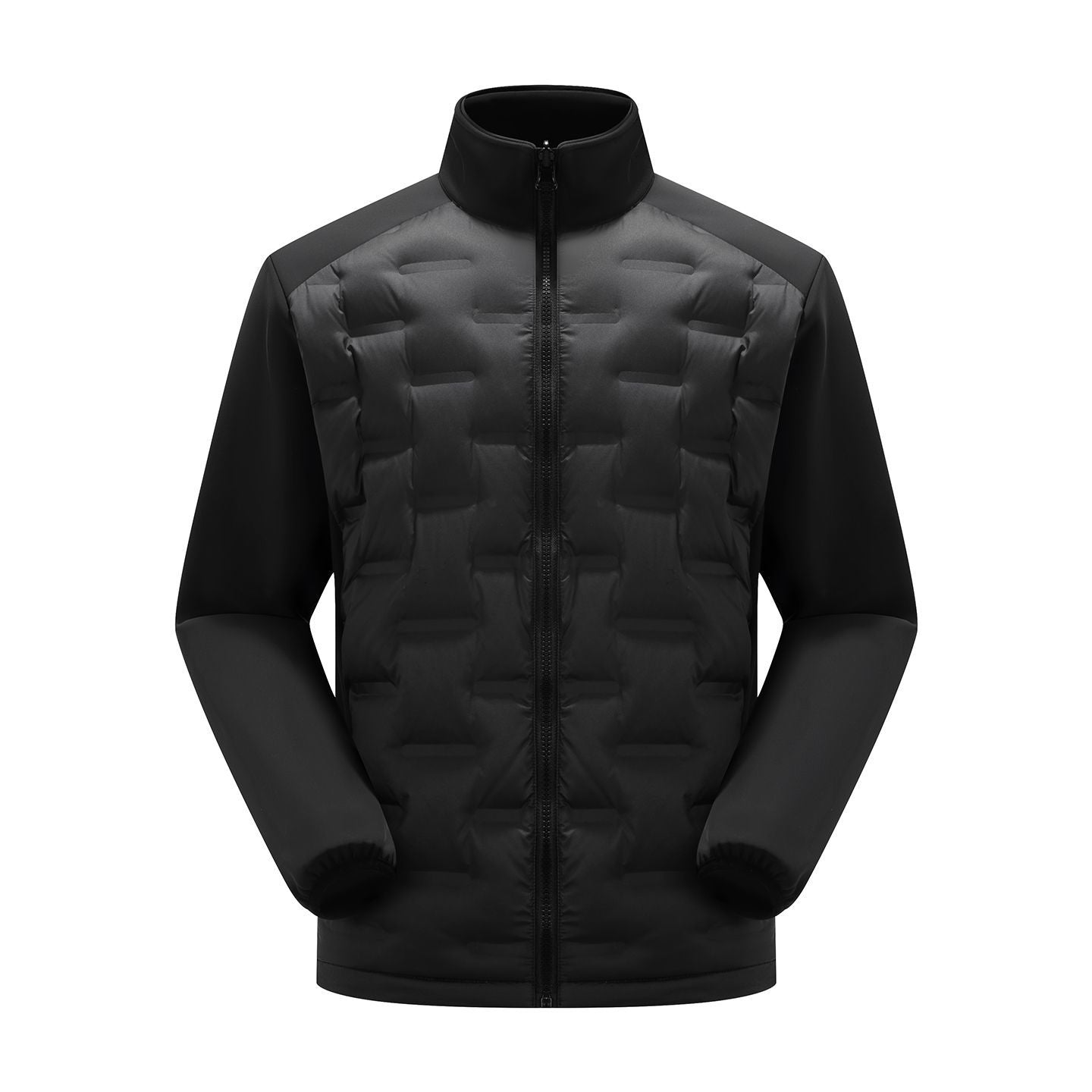 20 Andersai Insulated Feather City Jacket with Stand Collar, Lightweight