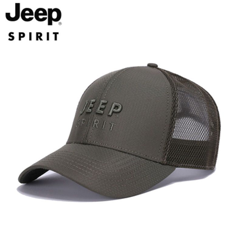EP Jeep Men's Summer Mesh Baseball Cap