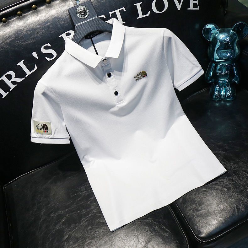 Summer New Collared Short Sleeve