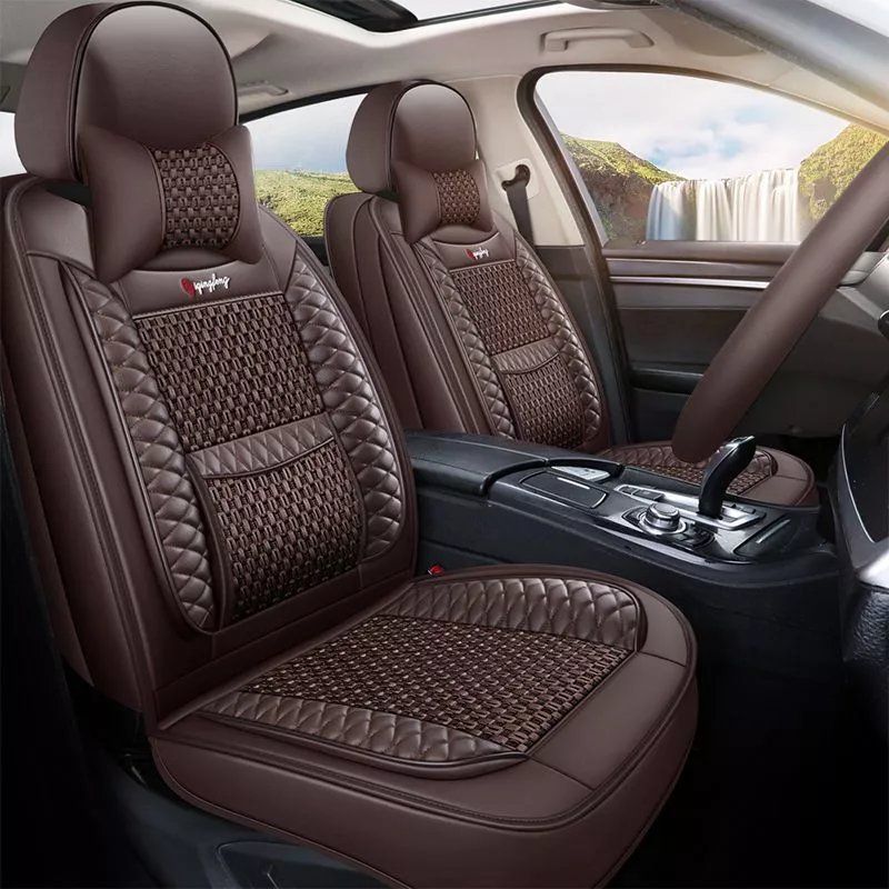 Resmore Middle East Trading cc Boutique Store Genuine Leather Seat Covers Fully Customized for You