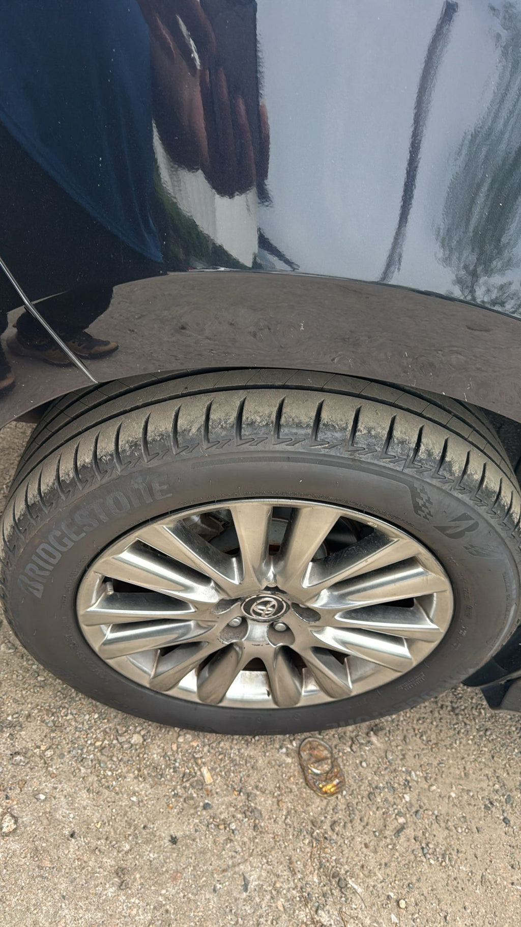 Harrier new model full option beautiful usd  year 2015