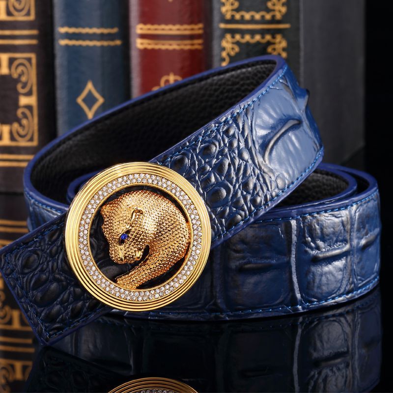 Stephen Tannery Genuine Leather Men's Crocodile