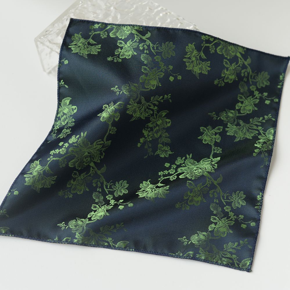 High-end Men's Suit Pocket Square