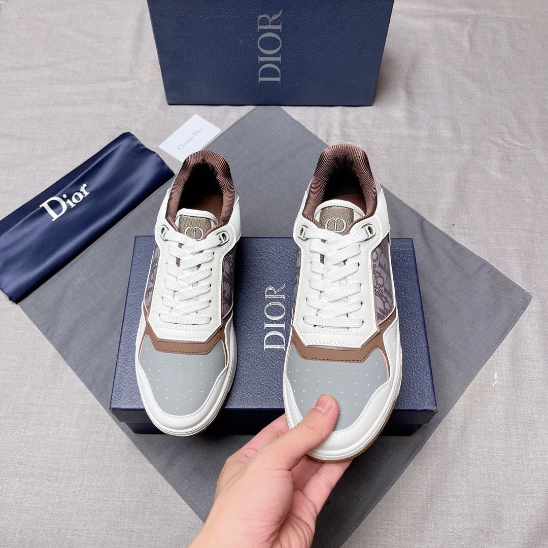 OD Leather Trend Embroidery B27 Casual Sports