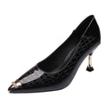 Dunedin Genuine Leather High Heels Small