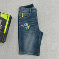 Freight for goods package  Men's Summer Thin Blue Denim Shorts Repair