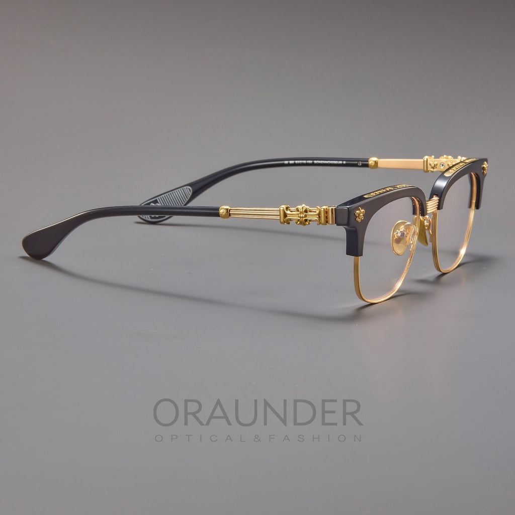 Flagship Pure Titanium Prescription Glasses Frames for Men and Women - Ultralight
