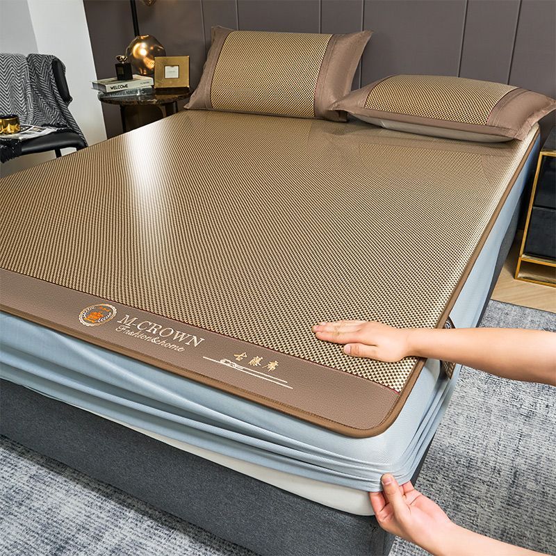 High-end ice mat cooling mat three-piece set