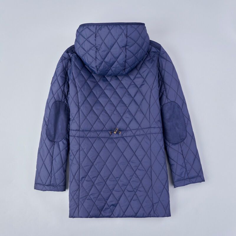 Middle-aged and elderly winter thin cotton jacket