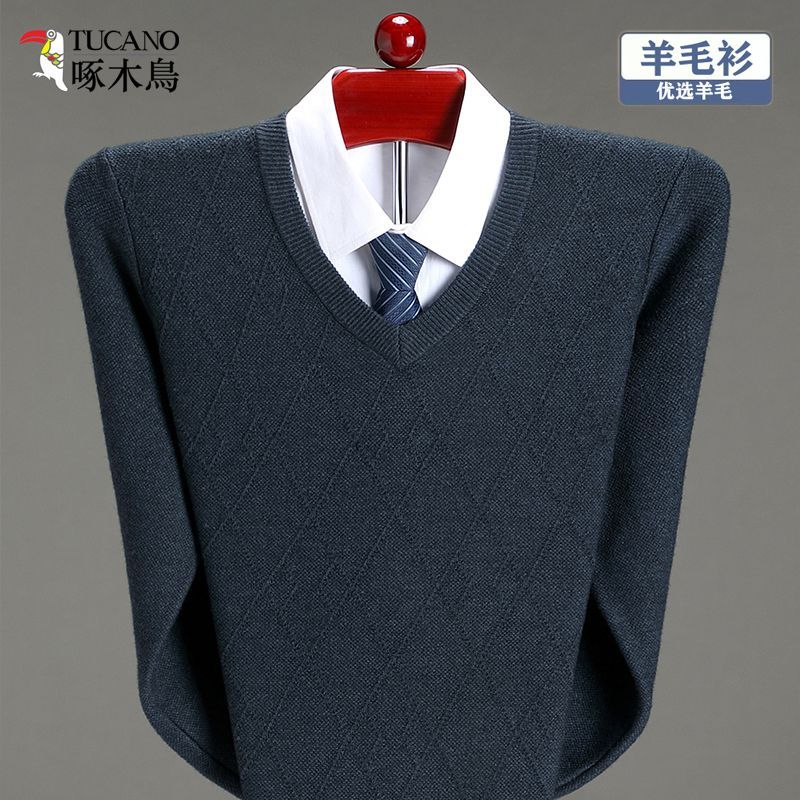 Exclusive Store Woodpecker Men's Winter Sweater
