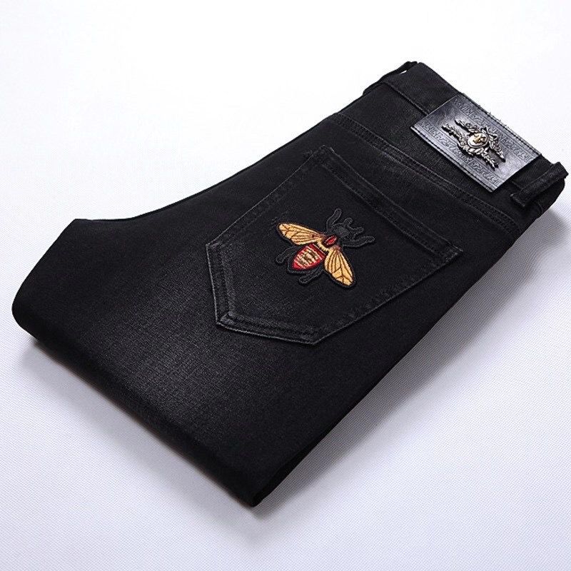 Spring and Summer New High-End jeans Eagle Head