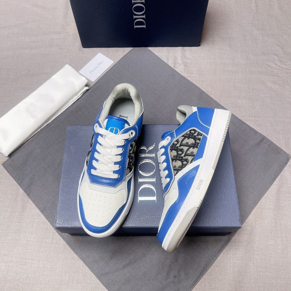 OD Leather Trend Embroidery B27 Casual Sports
