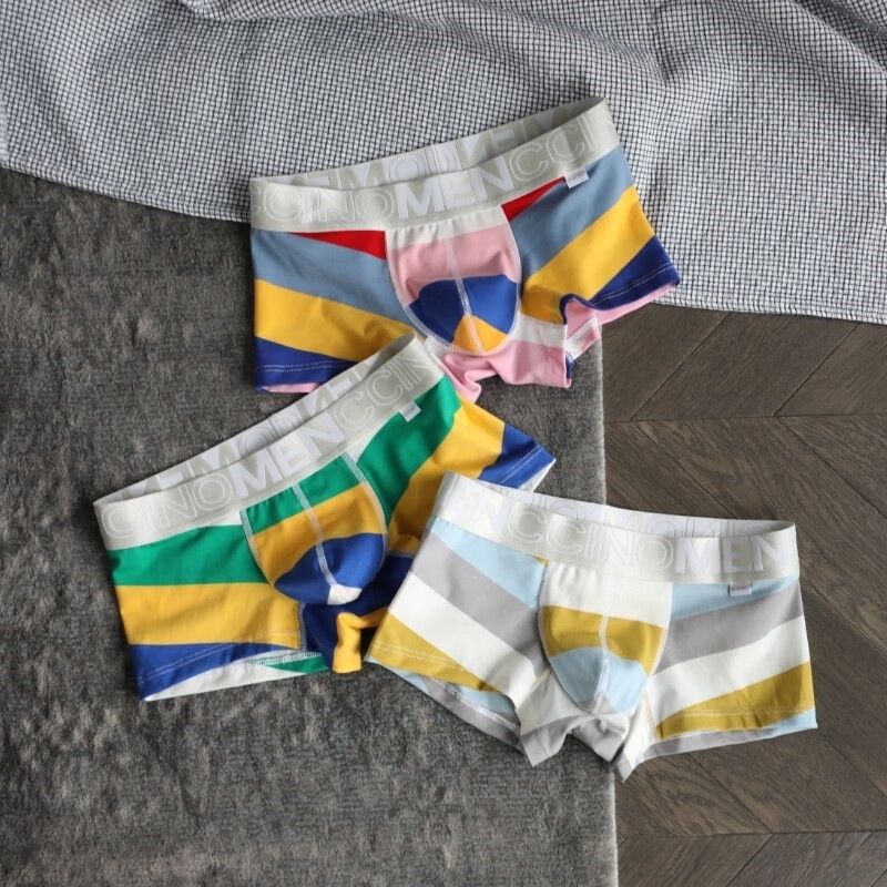 NCCINO antibacterial modal low-rise underwear 3