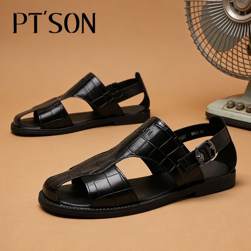 PTSON Men's Loafers and Sandals for Summer