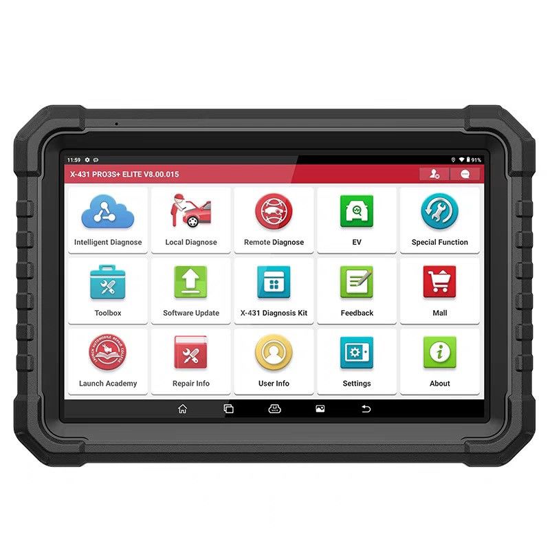 LAUNCH X431 V+ Smartlink HD Heavy Truck Scanner Global
