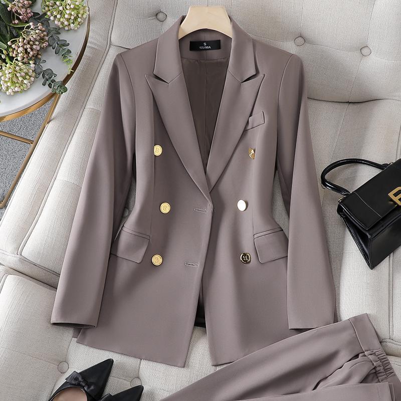 Women's Business Suit Jacket 2025 two pieces