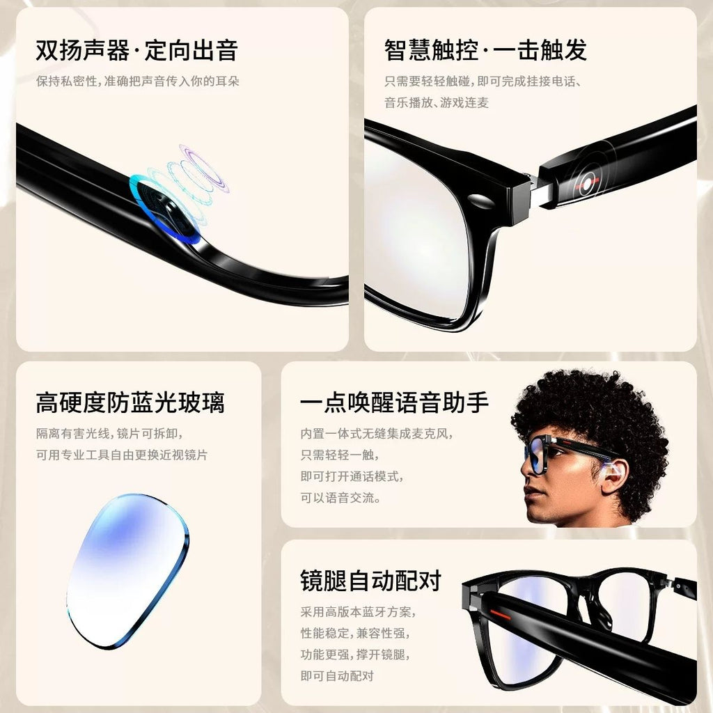 New AI Smart Glasses HD