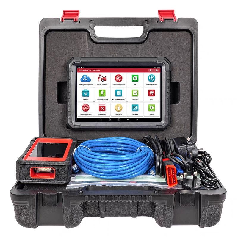 LAUNCH X431 V+ Smartlink HD Heavy Truck Scanner Global