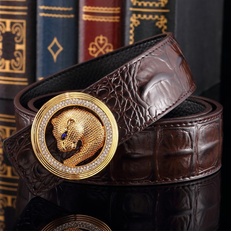 Stephen Tannery Genuine Leather Men's Crocodile