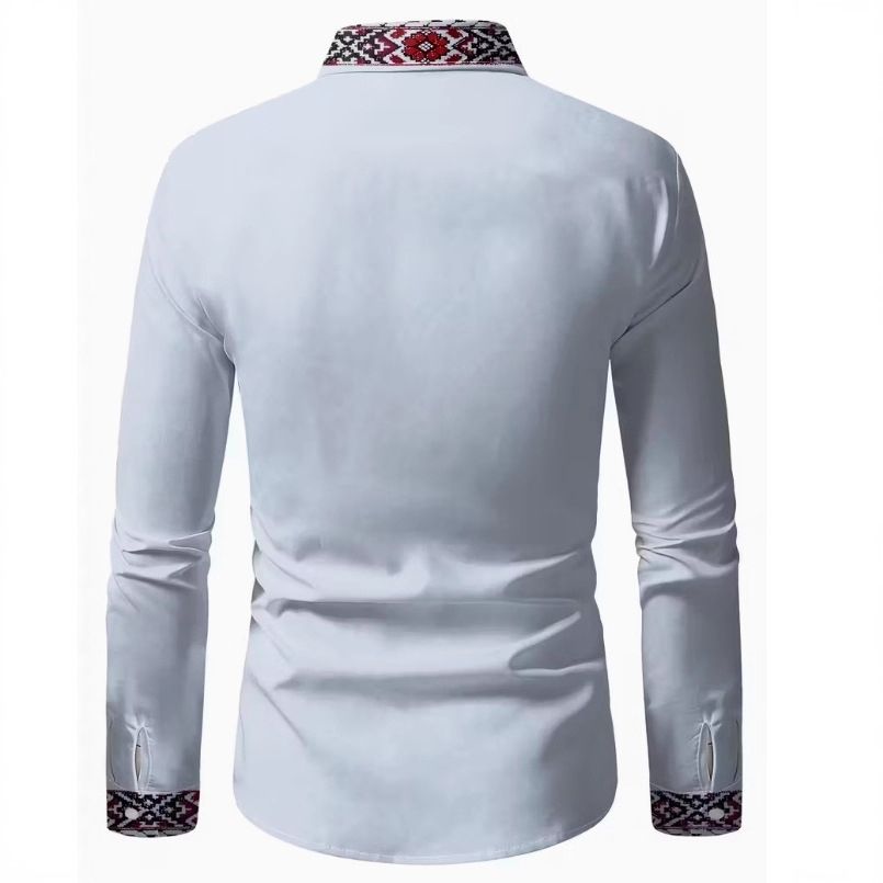 Oujiang Men's Village Shirt New Men's Clothing