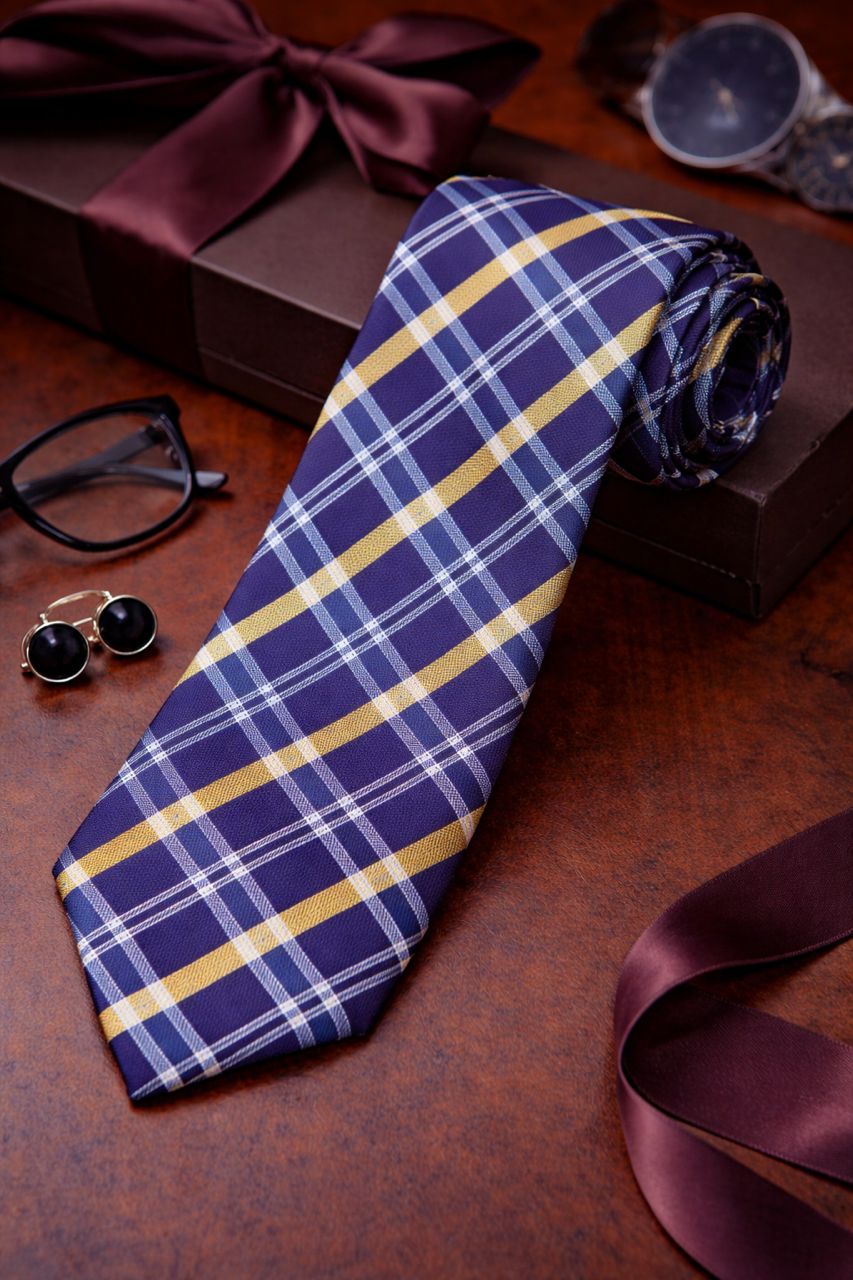 European and American Brand Men's Silk Tie