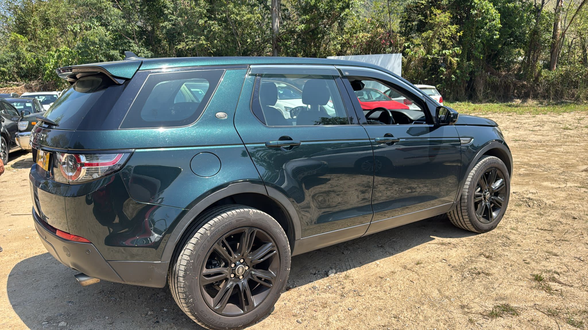 Discovery sport car