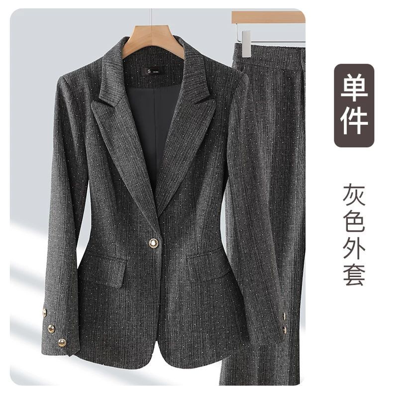 Shiny Suit Set for Women, New Autumn Collection
