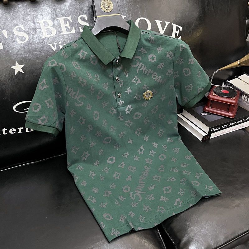 Summer New Collared Short Sleeve