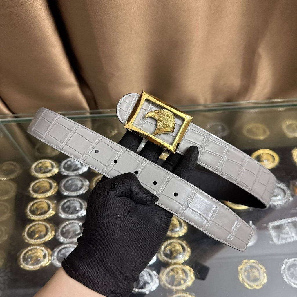 Stephen's New High-End Leather Belt for Men