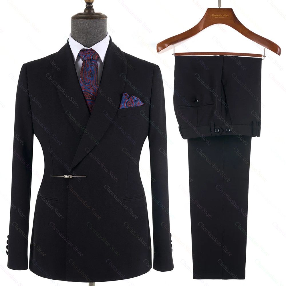 Men's formal business suit for foreign trade