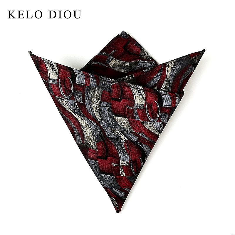 High-end Men's Suit Pocket Square