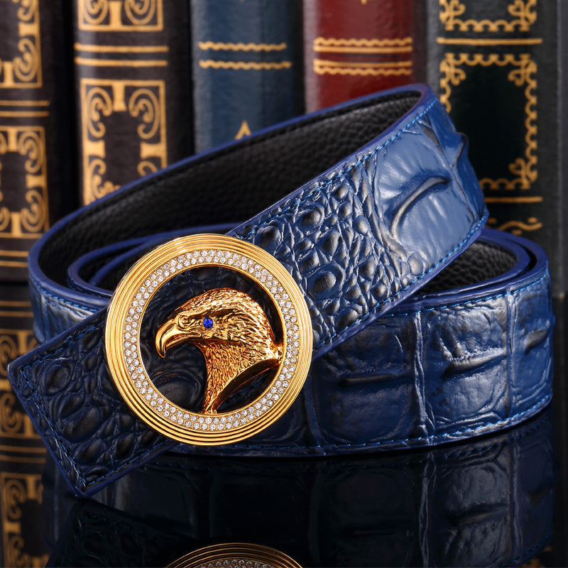 Stephen Tannery Genuine Leather Men's Crocodile