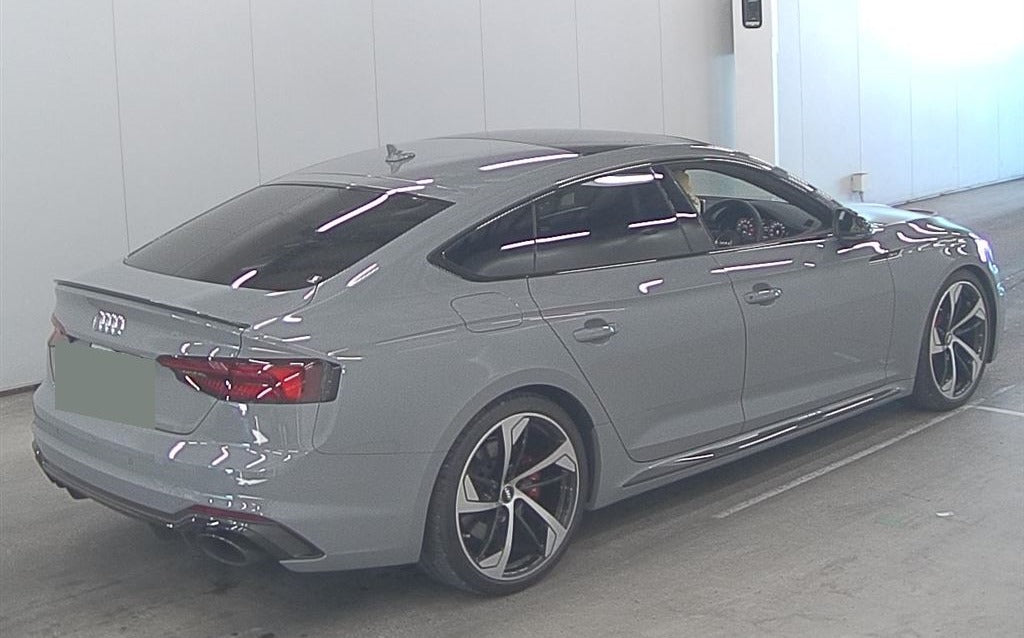 2019  Audi RS5 
Sports B 4W 
2,900cc  
8,000km 
f5DECL