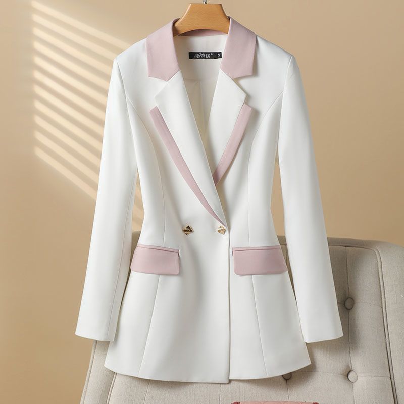 Spring and Autumn New Model Village Full Suit Jacket