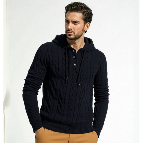 2025 Autumn/Winter European and American Solid Color Twist Pullover