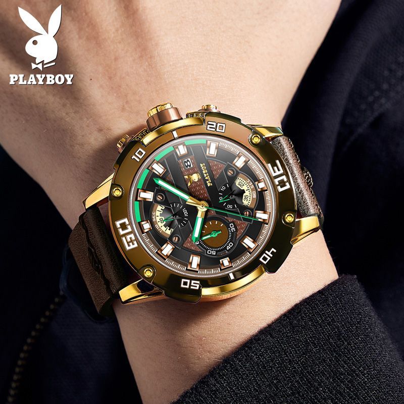 Playboy Authentic Men's Products from European and American Brands