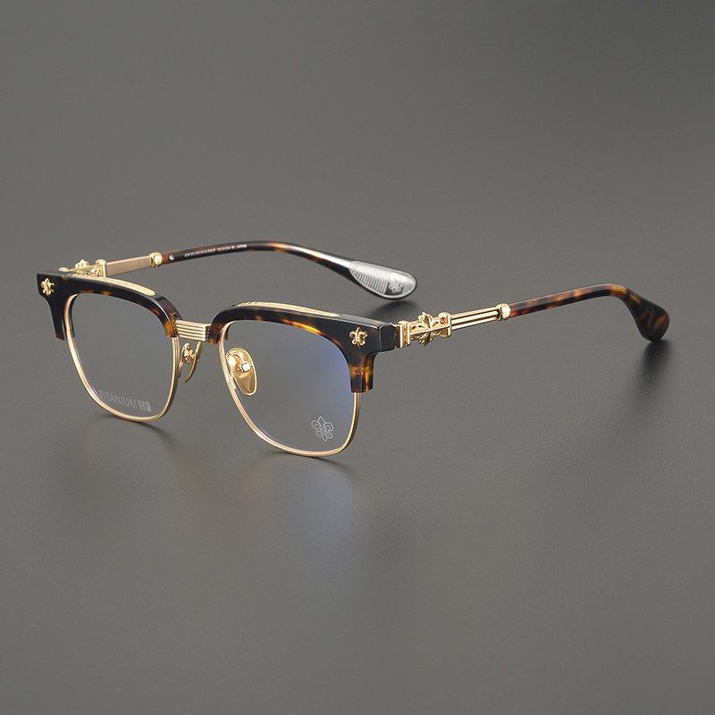 Flagship Pure Titanium Prescription Glasses Frames for Men and Women - Ultralight